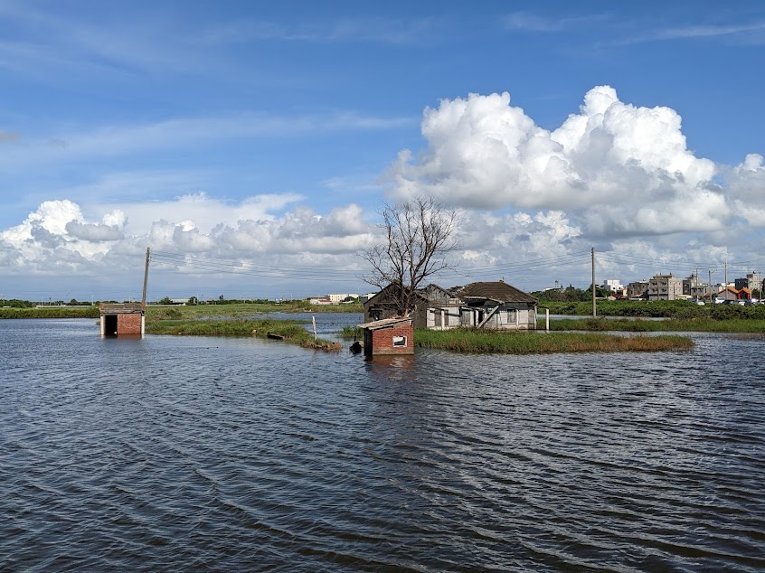 東石 水中古厝