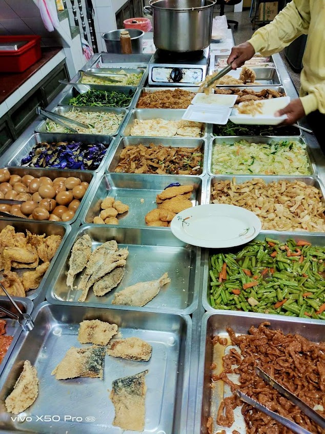 東石塭港早餐店