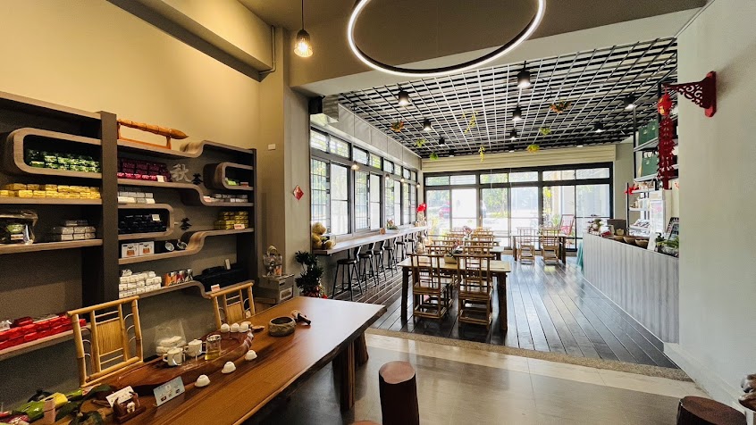 晉揚欣·金用心茶食所