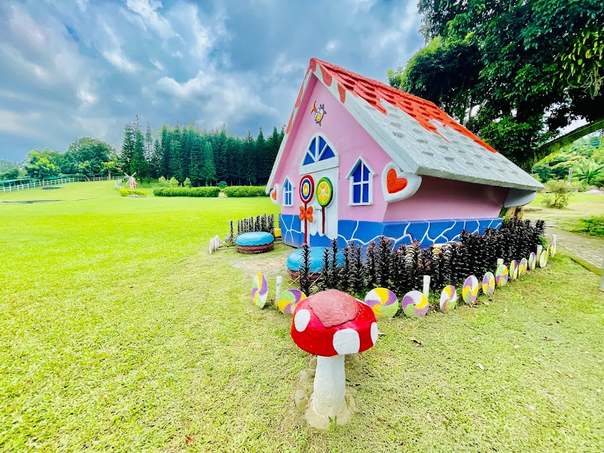獨角仙休閒農場 靈基牧場 自產A級鮮奶 親子旅遊景點 戶外教學 附停車場