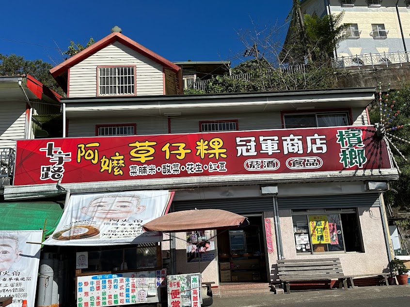 十字路阿嬤草仔粿/食尚玩家推薦阿里山美食/伴手禮盒