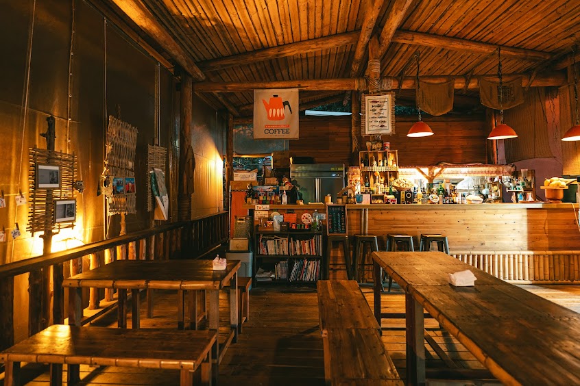 憂舒谷 咖啡涼庭（須提前訂位及訂餐）