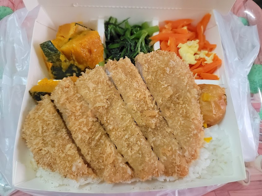 風味盒日式炸豬排