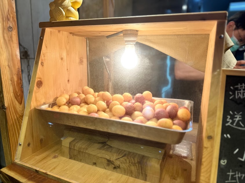 老巷弄地瓜球-潮州店