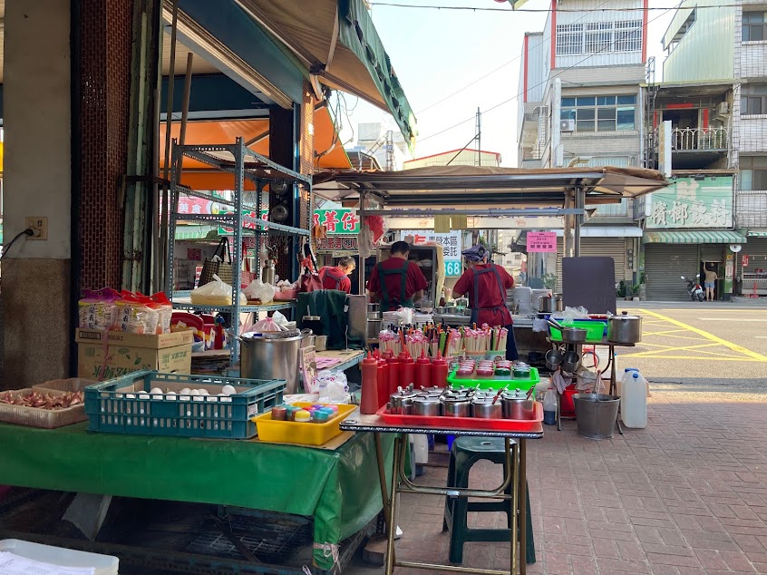 阿成麵攤
