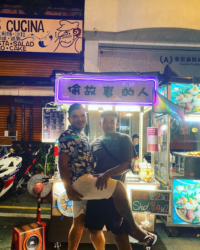 墾丁偷故事的人