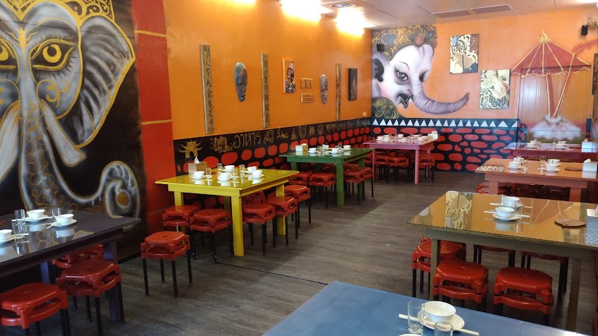 庄仔內灶腳台泰私房美食坊