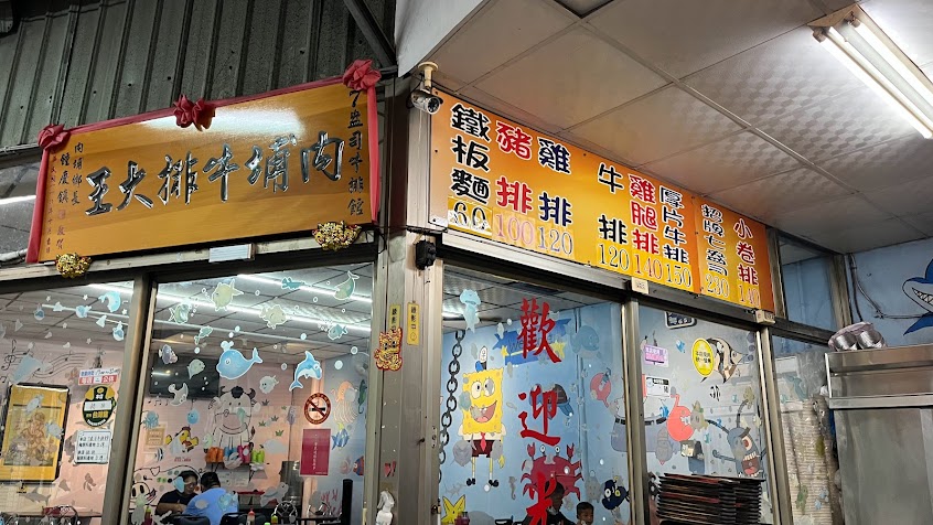 7盎司平價牛排館