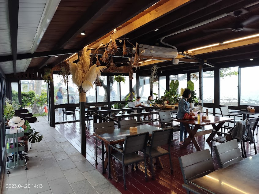 逐浪海景咖啡 wave caf’e