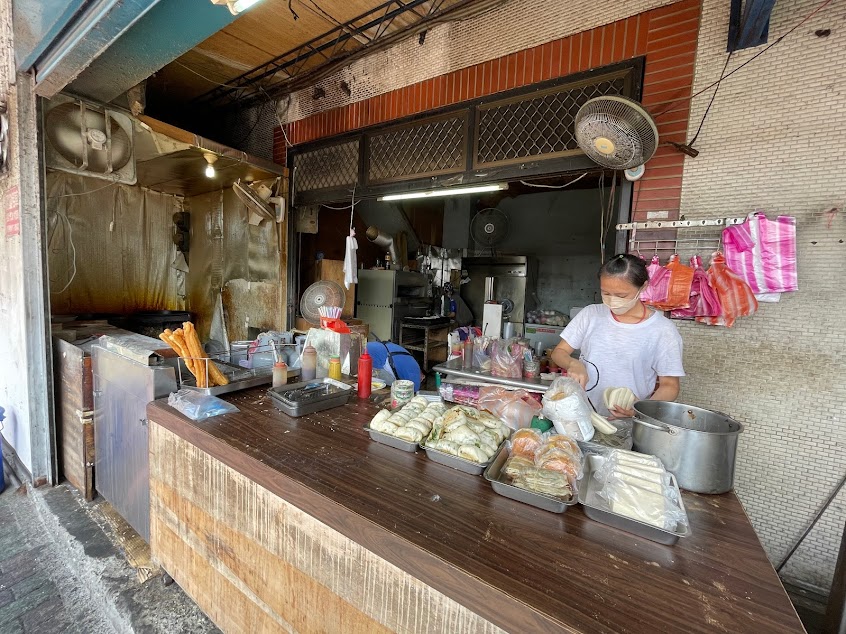 永和豆漿早餐店