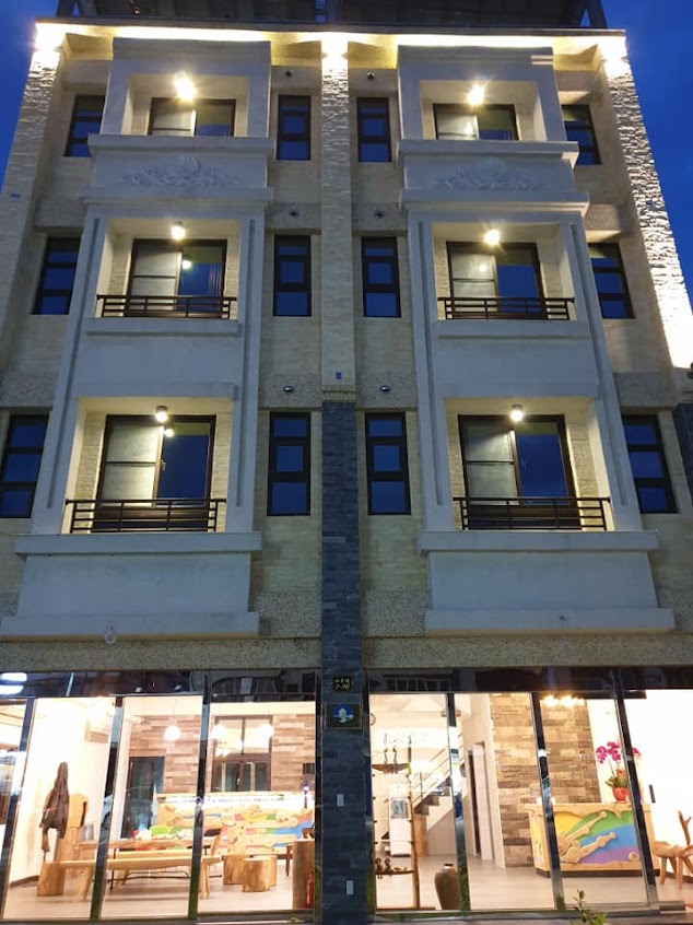 台東關山 藍天山丘民宿