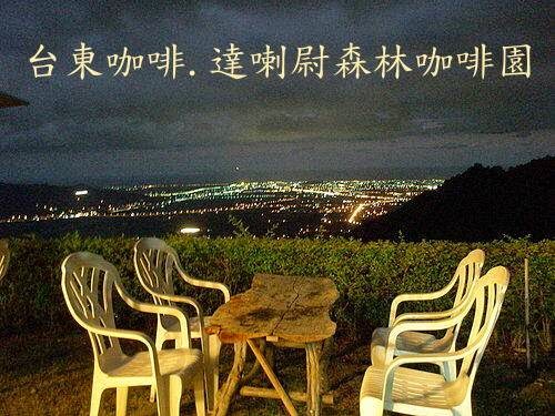 達喇尉森林咖啡園