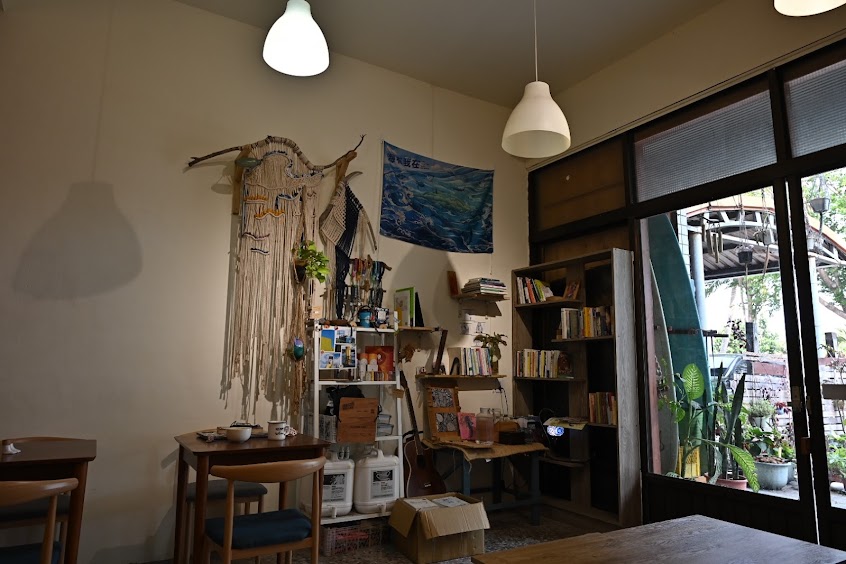 海廢咖啡工作室