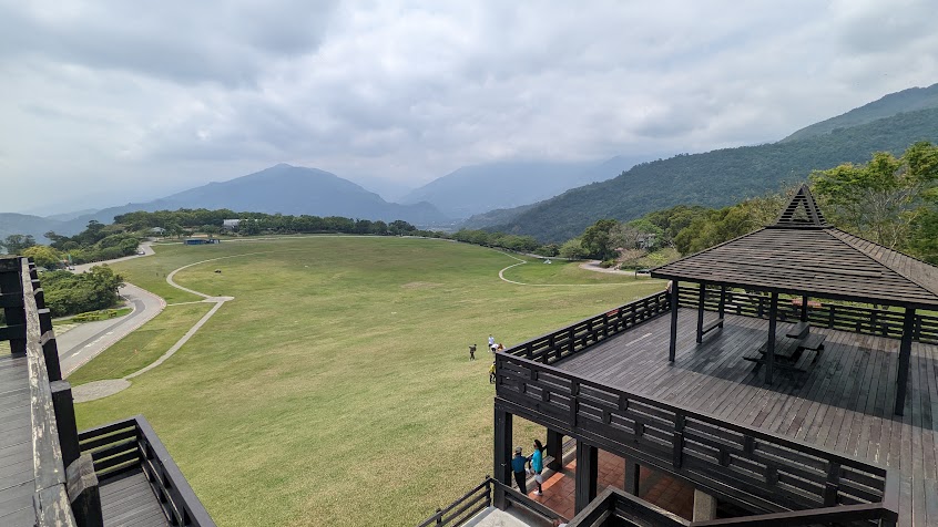 鹿野高台高眺亭