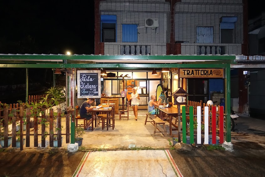 Greensliding 133 義大利麵食館