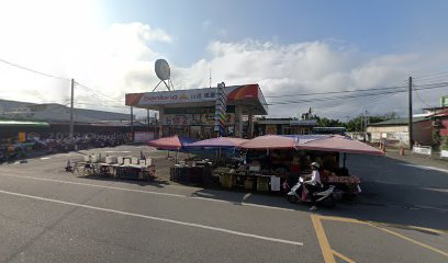 重慶加油站旁小巷道