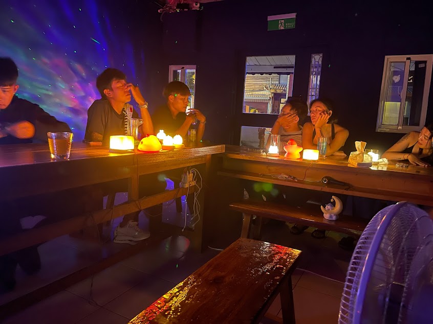 花蓮七星潭 忘憂小酒吧