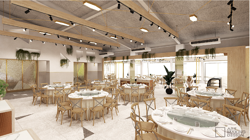 立閣日出餐廳Taroko LiikoHotel_Sunrise resturant｜太魯閣美食推薦｜新城美食推薦