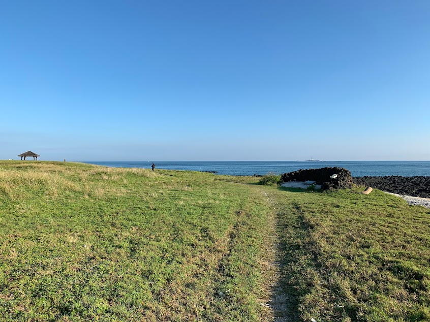 石滬教室-觀景涼亭