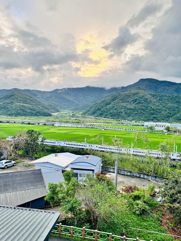 邊界。花東 民宿