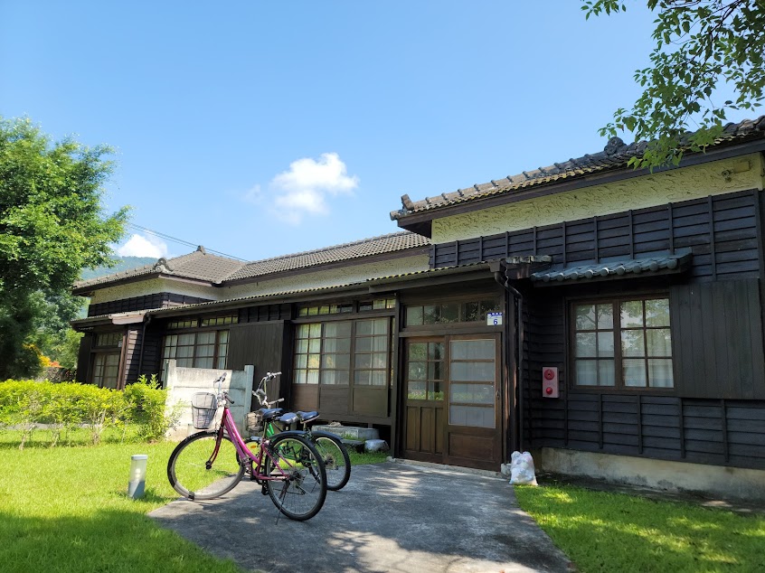 花蓮光復糖廠日式木屋