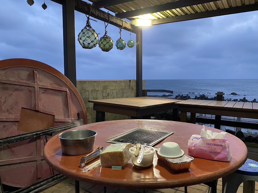 海鮮七美九孔罐、燒烤（需要提早預約❤️）