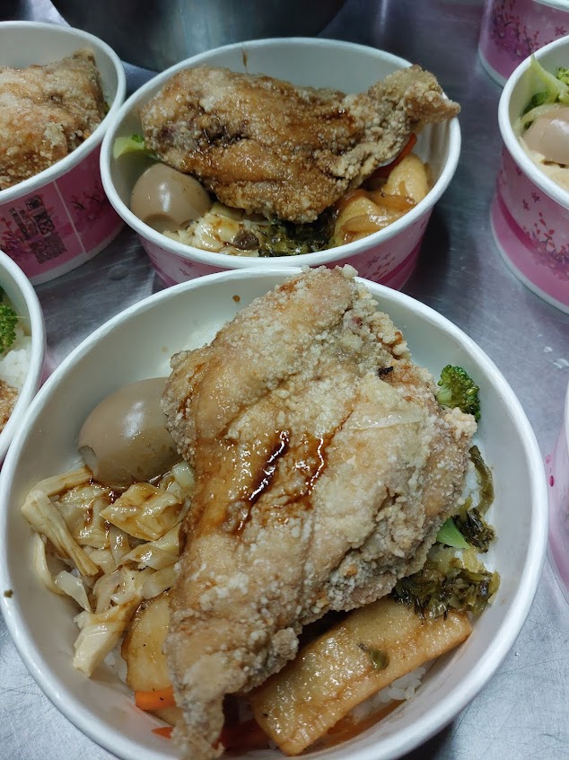 陳記燒臘便當店