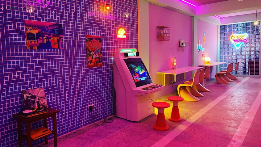 Apollo11登月艙-基隆老屋咖啡廳/酒吧