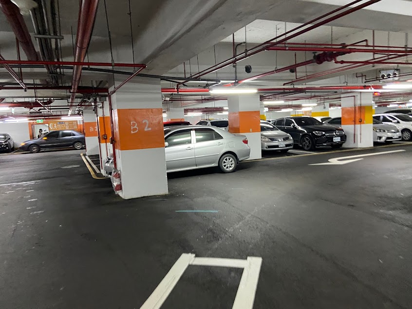 博愛地下停車場