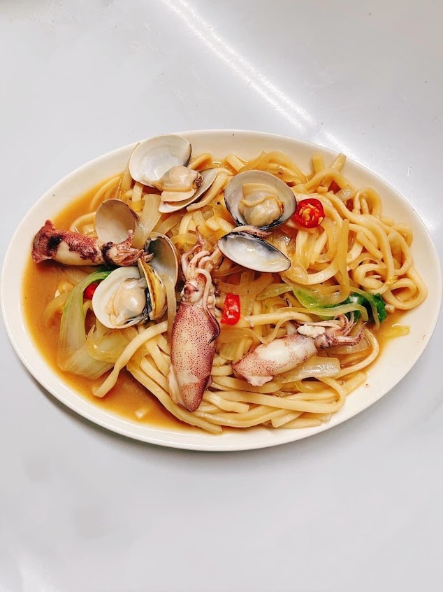 金牌咖喱炒麵(新豐店)