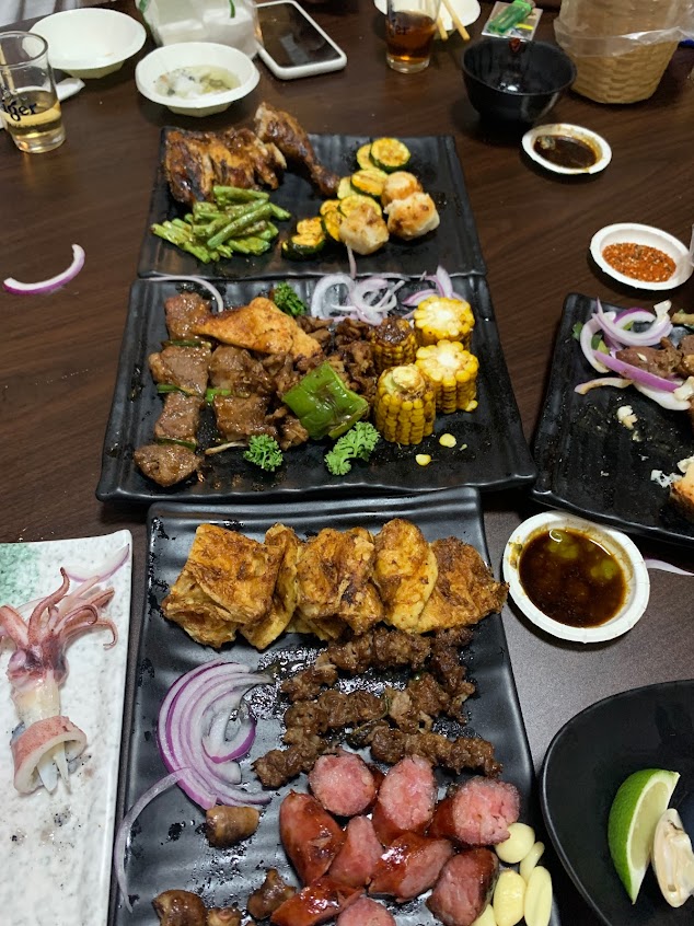 柒柒柒串燒。 BBQ