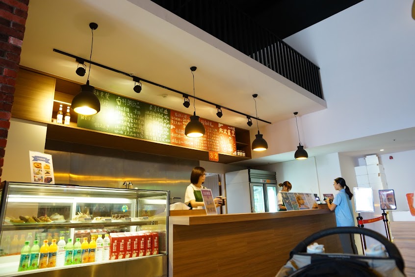 海洋科技博物館餐廳