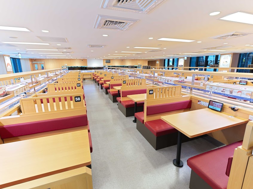スシロー壽司郎 基隆站前店