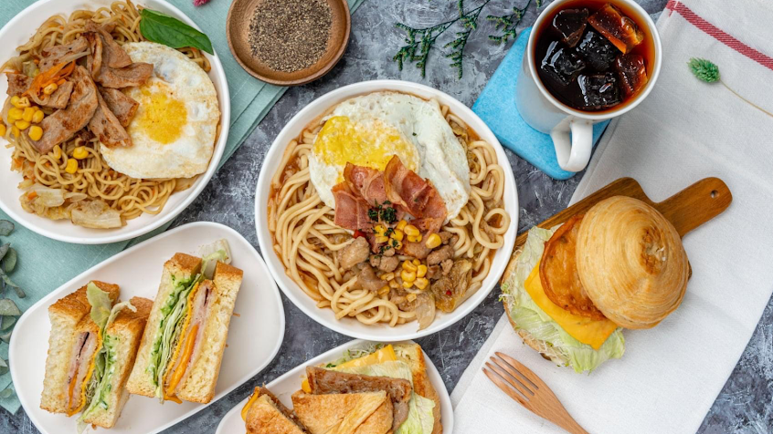 愛弘早餐．義式咖啡(復興店)