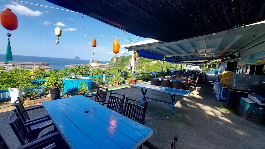 雞籠外木山景觀咖啡