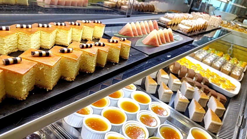 長榮桂冠酒店 – 18樓咖啡廳