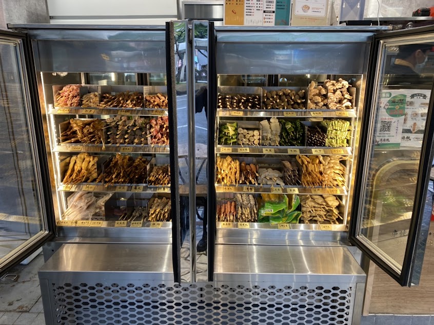 焦糖楓串燒連鎖第一品牌/廟口店(內用.外帶)