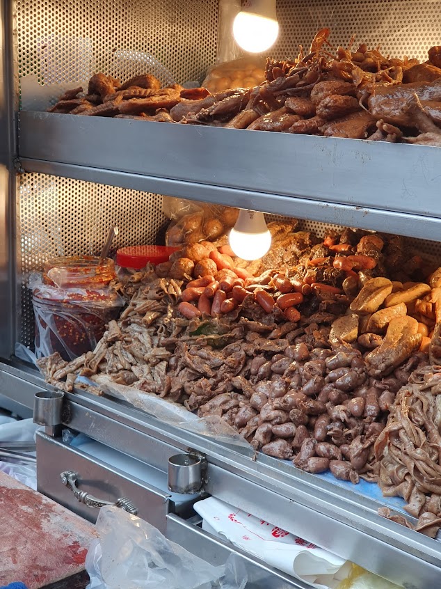 基隆廟口明德五香滷味