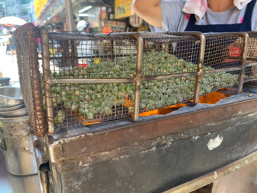基隆炭烤豌豆