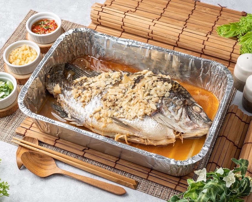 無店家料理/新竹宵夜/新竹美食/深夜烤魚/海鮮料理