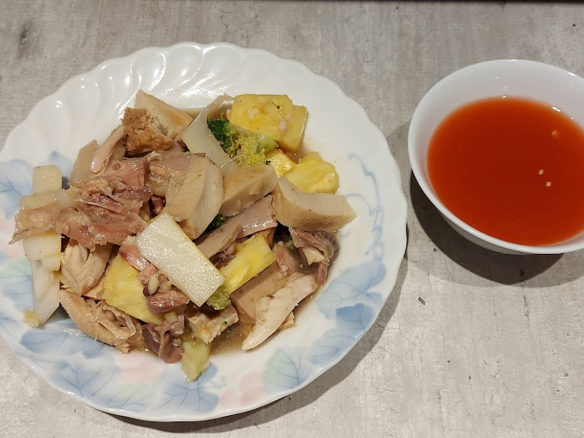 基隆巷口鹹水雞（安和一街）