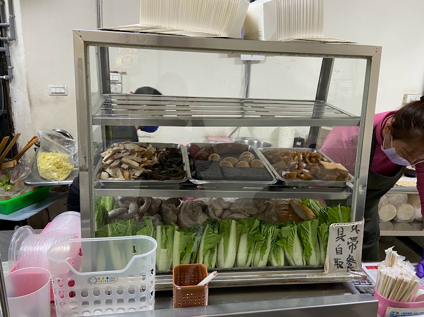 華南現煮麵攤
