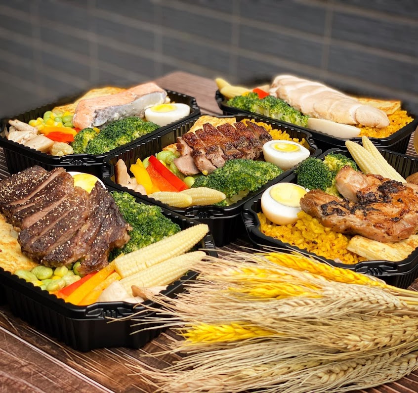 輕鬆吃-健身餐盒