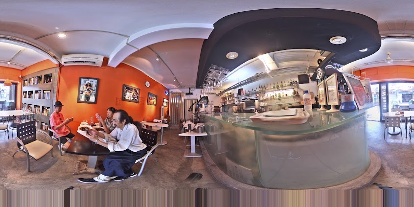 黑白嗆 個人創意義大利美食