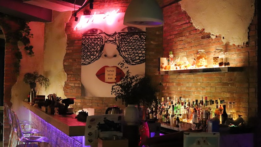 She_Design tapas soju bar