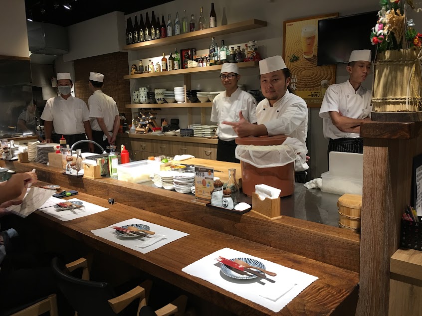 禧樂 丼飯、刺身、燒物