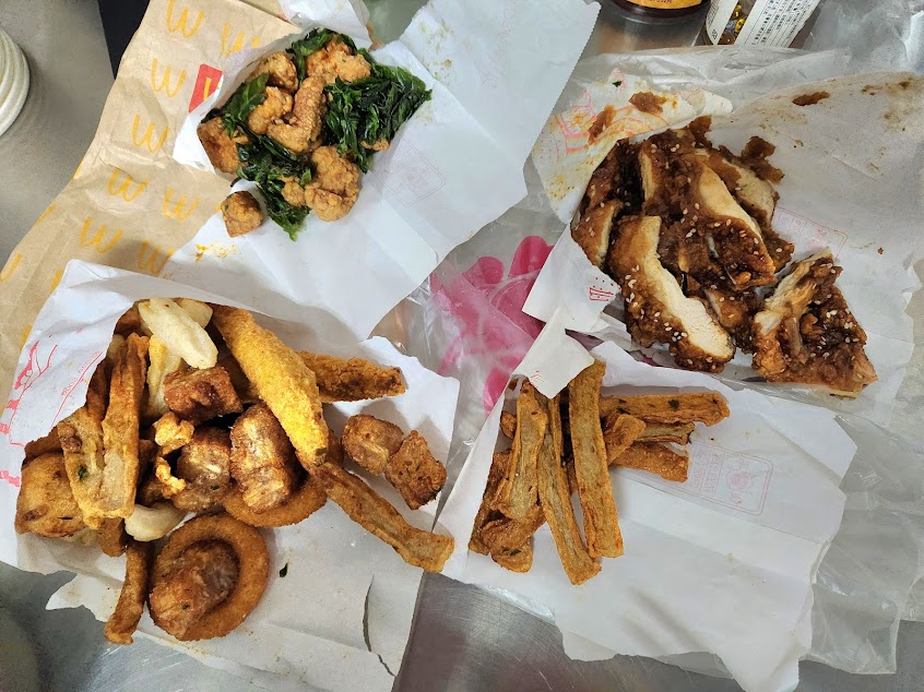 江媽媽雞排（台林店）