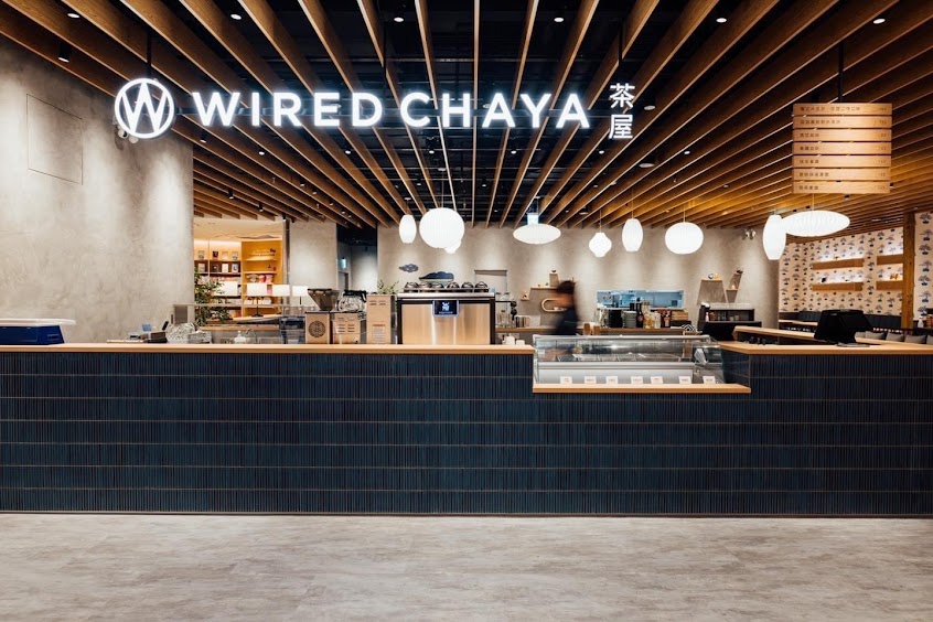 WIRED CHAYA 茶屋 新竹湳雅店