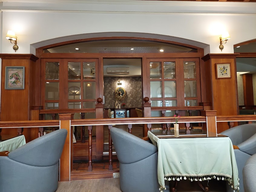 玫瑰園庭園咖啡簡餐