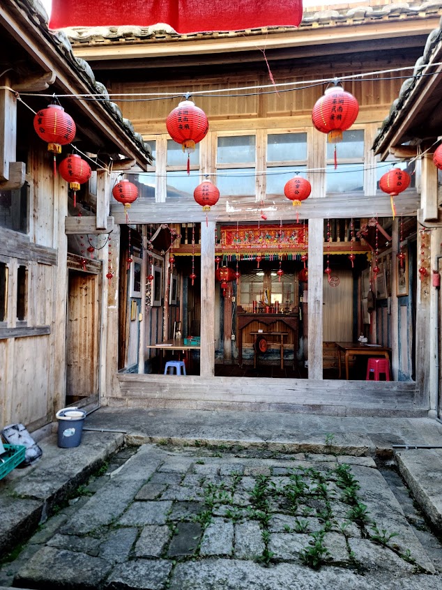 坂里古厝黃金地瓜餃